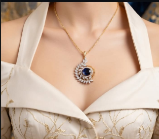 Shagoon Diamond Collection - Pendent - Best diamond store in KTM, shop in KTM, Shagoon diamonds diamonds