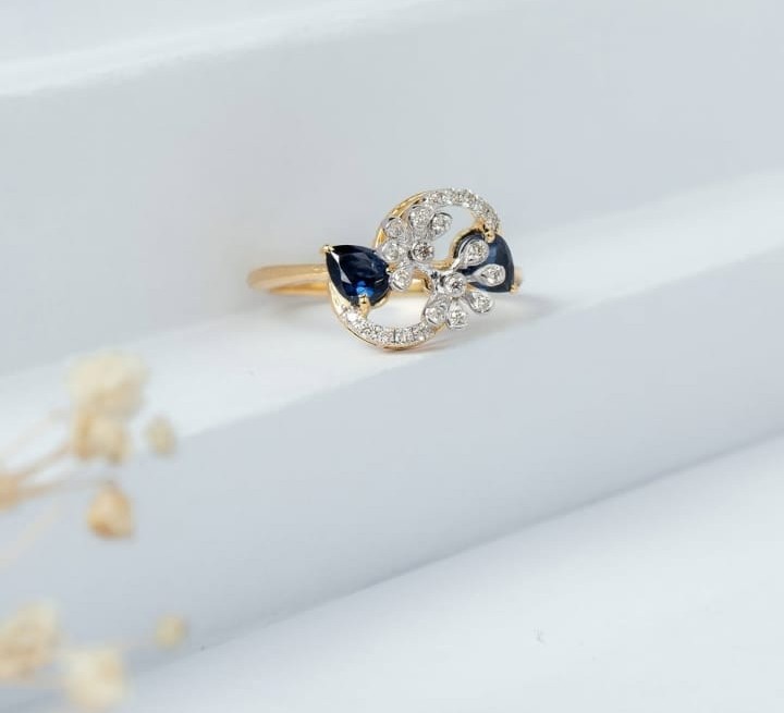 Shagoon Diamond Collection - (14k)Diamond Ring  - Best diamond store in KTM, shop in KTM, Shagoon diamonds diamonds